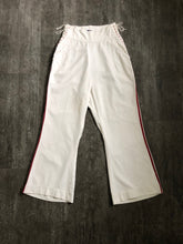 Load image into Gallery viewer, 1930s sportswear pants . vintage 30s lace up pants . size l to xl