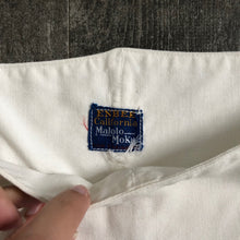 Load image into Gallery viewer, 1930s sportswear pants . vintage 30s lace up pants . size l to xl