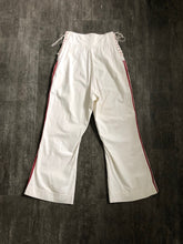 Load image into Gallery viewer, 1930s sportswear pants . vintage 30s lace up pants . size l to xl