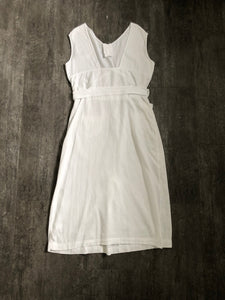 1930s vintage dress . 30s sportswear dress . size m to l