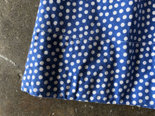 Load image into Gallery viewer, 1940s polka dot dress . vintage 40s dress