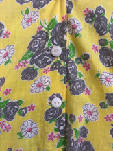Load image into Gallery viewer, 1930s floral print top . vintage 30s blouse . size l