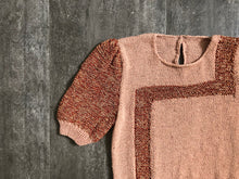 Load image into Gallery viewer, 1940s sweater . vintage 40s knit top . size s to m
