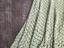 Load image into Gallery viewer, 1950s knit dress . vintage 50s dress . size s to m