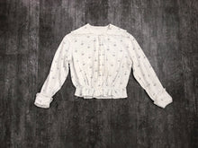 Load image into Gallery viewer, 1910s calico blouse . antique Edwardian top . size s