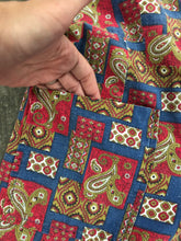 Load image into Gallery viewer, 1950s romper . vintage 50s zip front playsuit