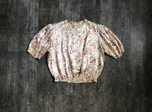 Load image into Gallery viewer, 1930s satin blouse . vintage 30s top . size s