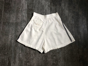 Vintage 1940s shorts . 40s cotton shorts . size s/m