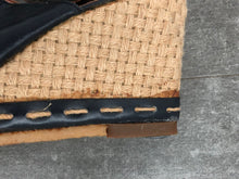 Load image into Gallery viewer, 1970s wedge sandals . vintage 70s shoes