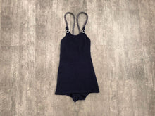 Load image into Gallery viewer, 1930s swimsuit . vintage 30s knit bathing suit