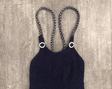 Load image into Gallery viewer, 1930s swimsuit . vintage 30s knit bathing suit