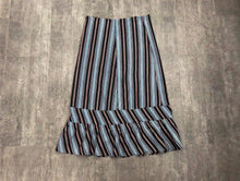 Load image into Gallery viewer, Antique striped petticoat . vintage skirt