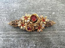 Load image into Gallery viewer, Amourelle brooch . Frank Hess for Kramer vintage jewelry