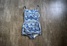 Load image into Gallery viewer, 1950s swimsuit . vintage Rose Marie Reid bathing suit
