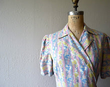 Load image into Gallery viewer, 1930s dressing gown . vintage 30s house dress