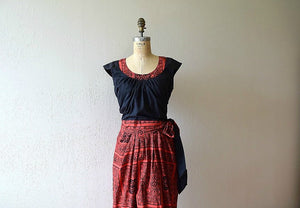 1940s dress set . late 40s vintage dress