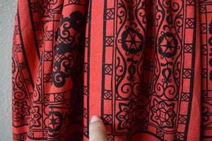 1940s dress set . late 40s vintage dress