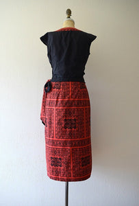 1940s dress set . late 40s vintage dress