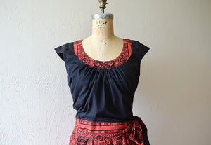 1940s dress set . late 40s vintage dress