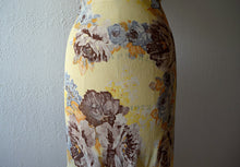 Load image into Gallery viewer, 1930s floral chiffon dress . vintage 30s gown