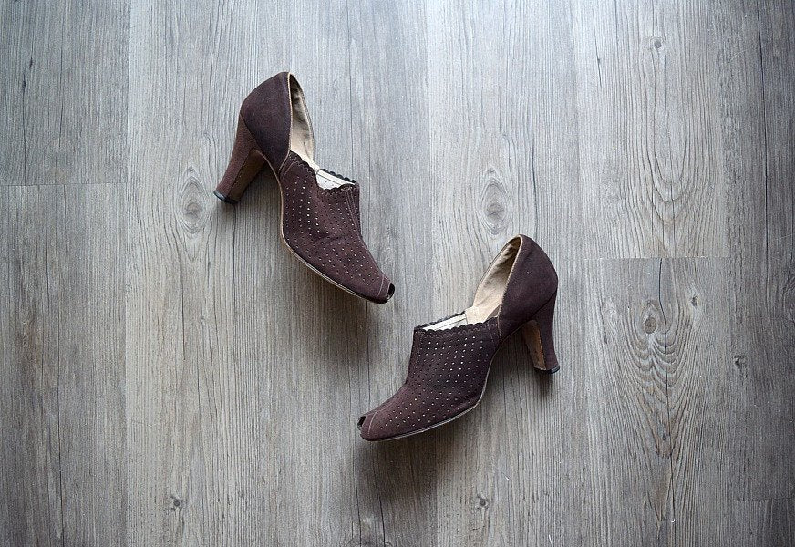 1940s shoes – Swing Fashionista