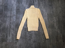 Load image into Gallery viewer, 1930s cable knit sweater . vintage 30s sweater . size xs to s