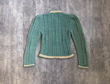Load image into Gallery viewer, Wolkenstricker vintage cardigan . hand knit Bavarian sweater . size s to m