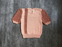 Load image into Gallery viewer, 1940s sweater . vintage 40s knit top . size s to m