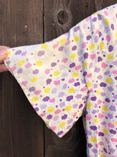 Load image into Gallery viewer, 1930s floral print dress . vintage 30s dress