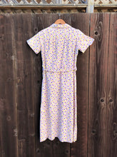 Load image into Gallery viewer, 1930s floral print dress . vintage 30s dress