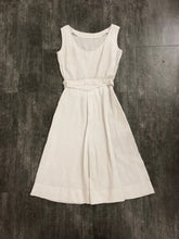 Load image into Gallery viewer, 1940s linen dress set . vintage 40s dress