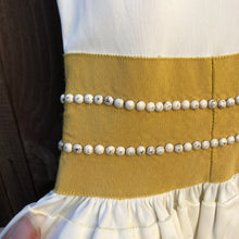Load image into Gallery viewer, 1940s rayon jersey dress . vintage 40s dress . size xs/small