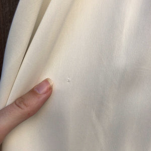 1940s rayon jersey dress . vintage 40s dress . size xs/small