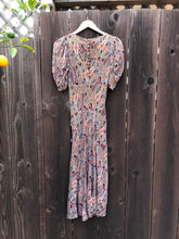 Load image into Gallery viewer, 1930s paisley print dress . vintage 30s dress . size xs/small to s/m