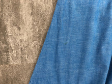 Load image into Gallery viewer, 1940s chambray shorts . vintage wide leg shorts . size xs
