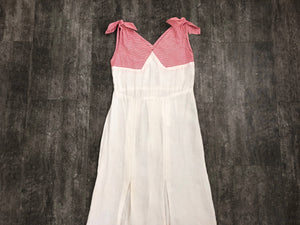 Early 1930s sportswear dress . vintage 30s dress