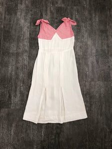 Early 1930s sportswear dress . vintage 30s dress