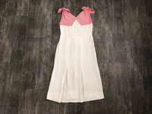 Load image into Gallery viewer, Early 1930s sportswear dress . vintage 30s dress