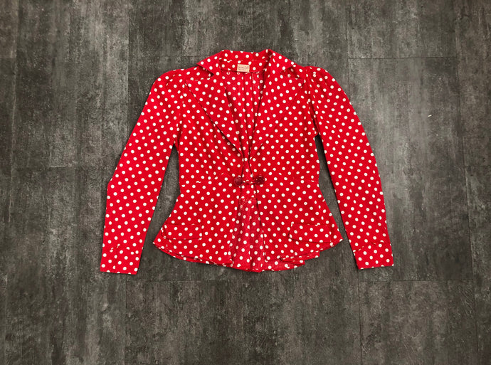RESERVED . 1930s sportswear jacket . vintage 30s summer jacket