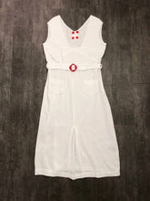 Load image into Gallery viewer, 1930s vintage dress . 30s sportswear dress . size m to l