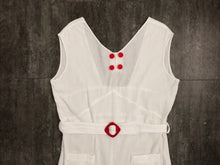 Load image into Gallery viewer, 1930s vintage dress . 30s sportswear dress . size m to l