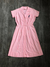 Load image into Gallery viewer, 1950s golf dress . vintage 50s sportswear dress . size m to m/l