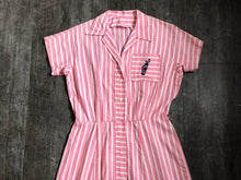 Load image into Gallery viewer, 1950s golf dress . vintage 50s sportswear dress . size m to m/l