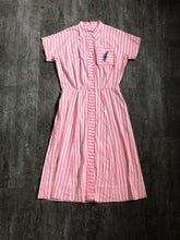 Load image into Gallery viewer, 1950s golf dress . vintage 50s sportswear dress . size m to m/l