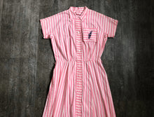 Load image into Gallery viewer, 1950s golf dress . vintage 50s sportswear dress . size m to m/l