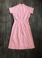 Load image into Gallery viewer, 1950s golf dress . vintage 50s sportswear dress . size m to m/l
