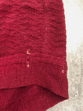 Load image into Gallery viewer, 1930s knit two-piece swimsuit . vintage 30s bikini . size s to m