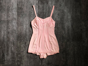 Rose Marie Reid swimsuit . vintage 1950s bathing suit . size s/m to m